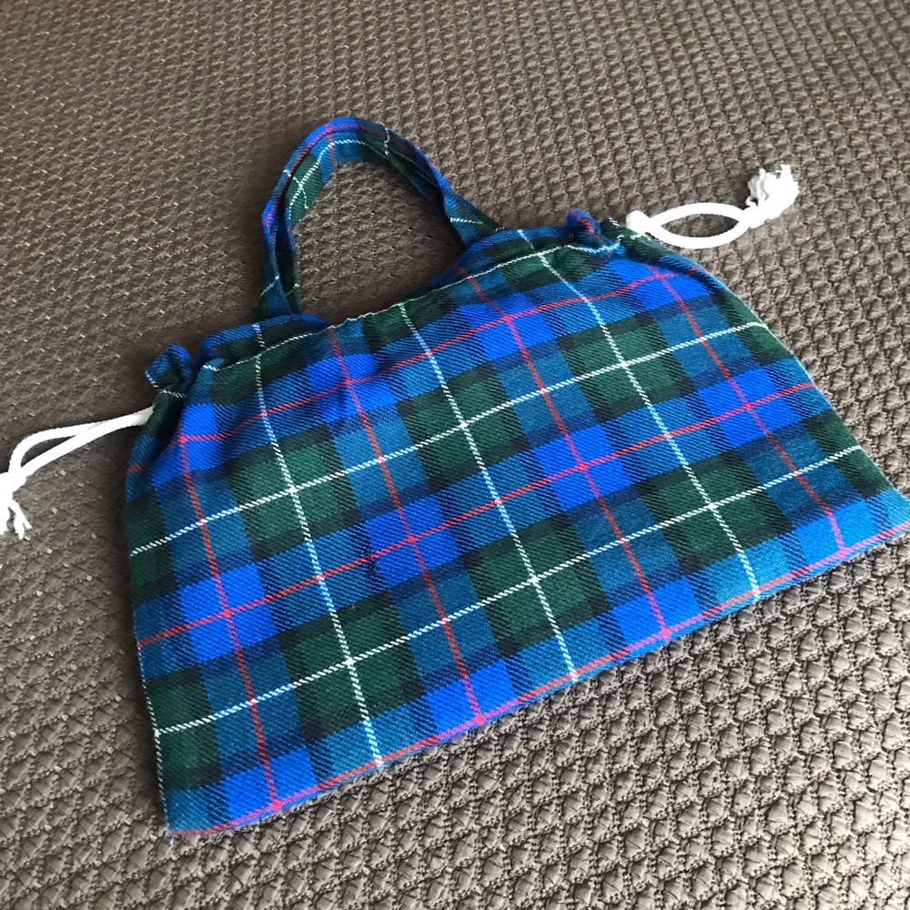 Vintage Hand Loomed Bag, New Brunswick Loomcrofters Studio